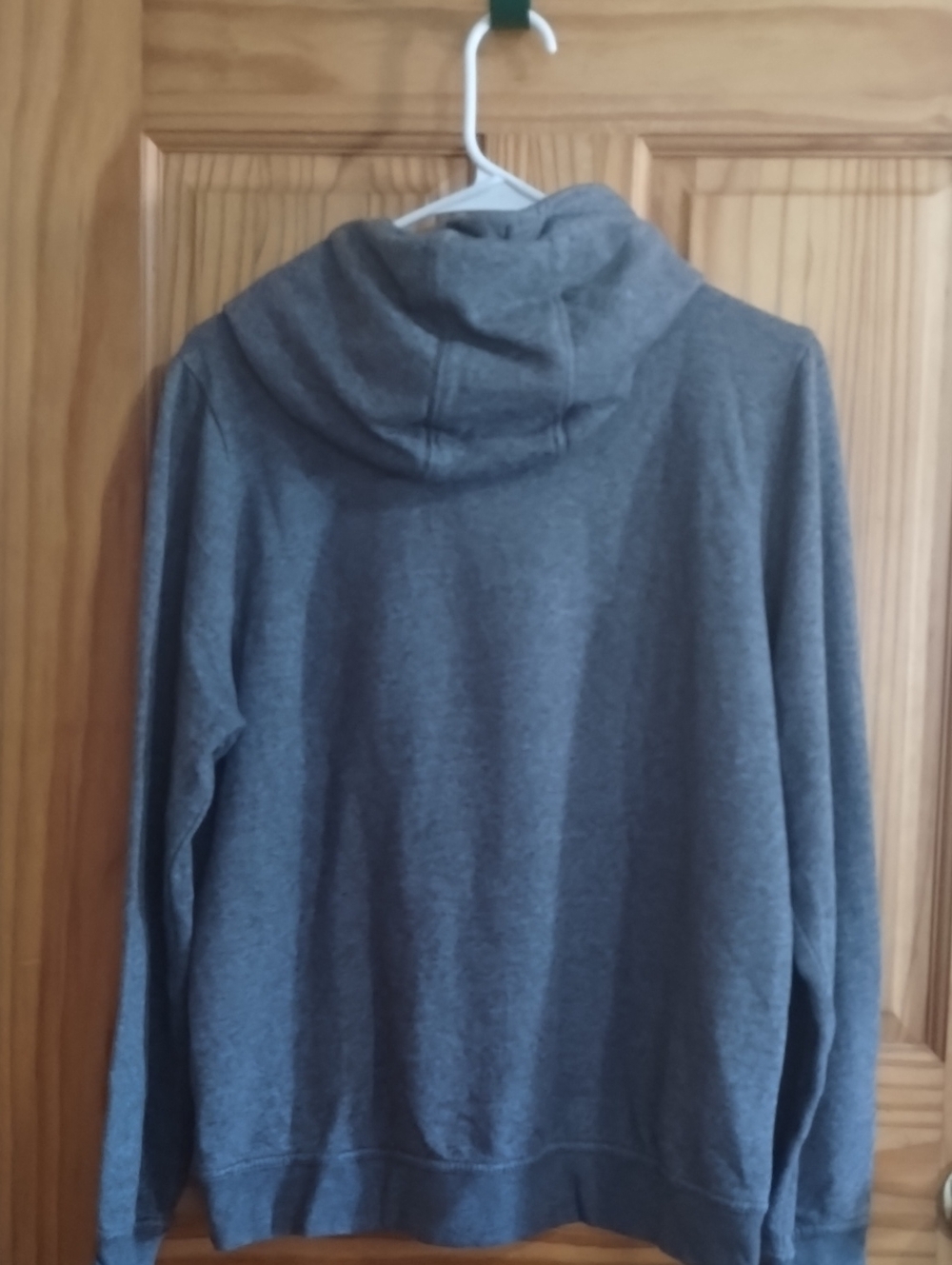 Nike Gray Cowl-Neck Pullover Hoodie - Picture 5 of 7